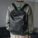 20代 30代 40代 軽い 大容量 2024 秋冬 革 メンズ バック パック第一層 牛革大容量 レジャー コンピュータ 旅行 パック