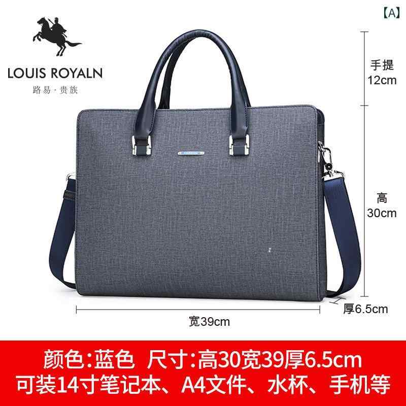 20代 30代 40代 おしゃれ 軽い 大容量 メンズ ハンドバッグ 横型 ビジネス ブリーフケース ショルダー ..