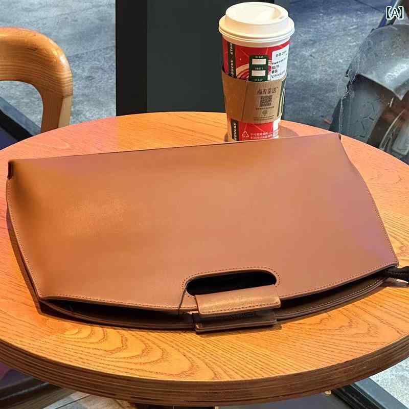 20代 30代 40代 おしゃれ 軽い 大容量 Jacksparkは MacBookAir コンピューター バッグ 14インチの 手 上げ 式 高級 ブリーフケース レディース 書類 Huawei MateBook 13 ノート ブック ハンドバッグ 革