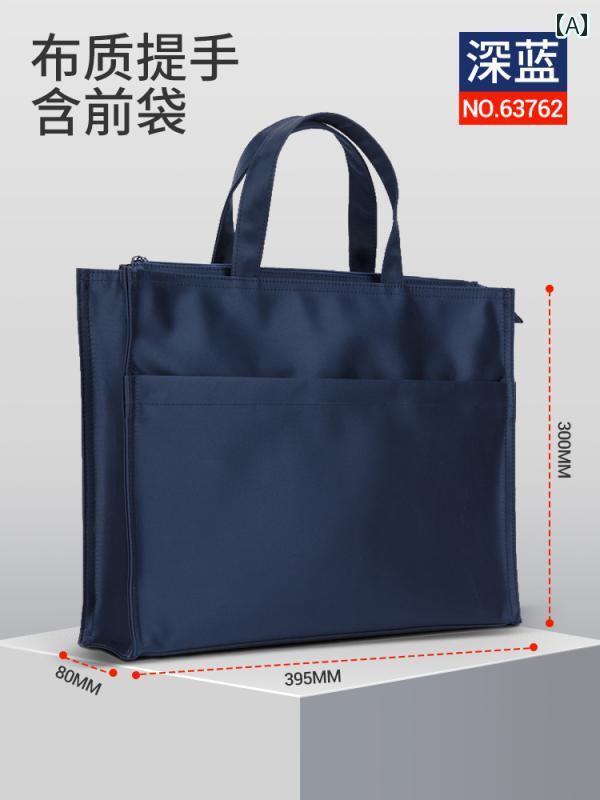 20代 30代 40代 おしゃれ 軽い 大容量 デリ ブリーフケース キャンバス ハンドバッグ 書類 バッグ ポー..