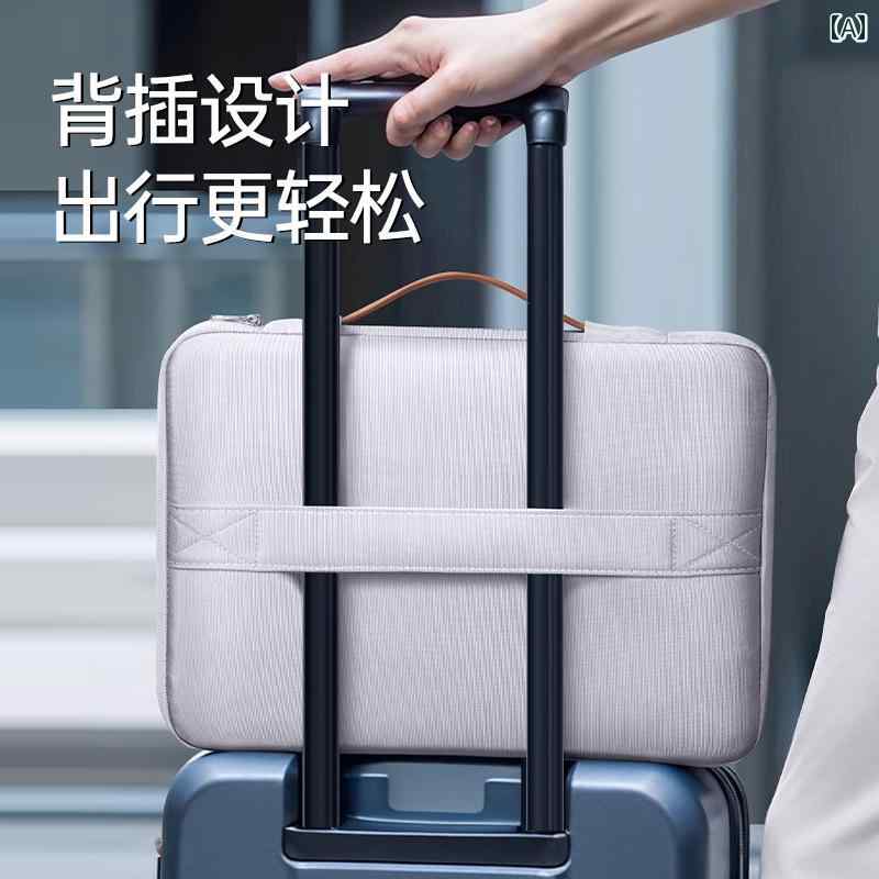 20代 30代 40代 おしゃれ 軽い 大容量 Mosvi ノート パソコン バッグ 手持ち 式 Apple Huawei Xiaomi L..