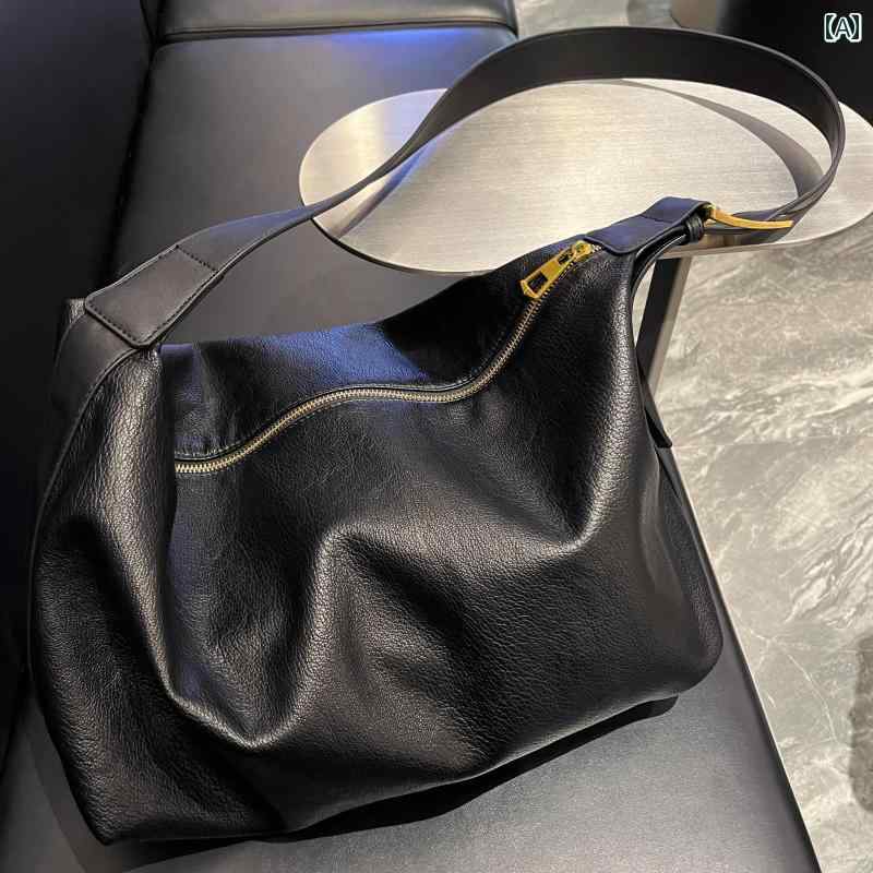 20代 30代 40代 大容量 Zuo Qianhu バッグの スタイル 通勤 クロス ボディ ラージ バッグ 高級 ソフト..