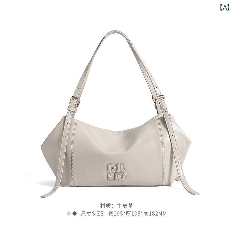 20代 30代 40代 大容量 DILAKS 2025 植物 タンニン なめし シープスキン大容量 通勤 ショルダーバッグ ..