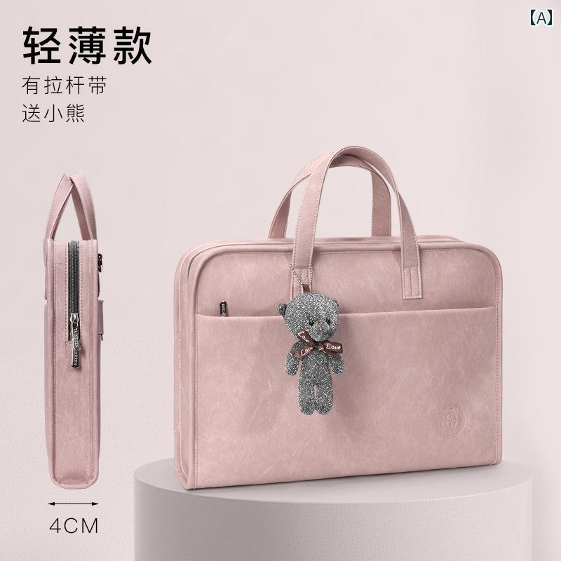 20代 30代 40代 おしゃれ 軽い 大容量 2025年 新型 ノート パソコン バッグ Apple MacBook Air 14 女性..