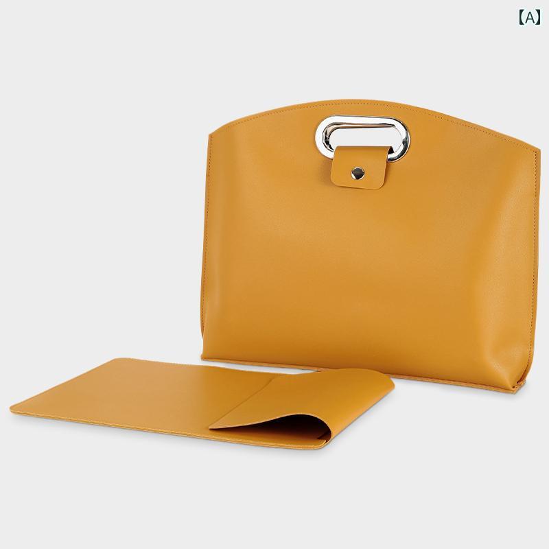 20代 30代 40代 おしゃれ 軽い 大容量 ビジネス用 レザー 書類 バッグ コンピューター Apple ノート ブ..