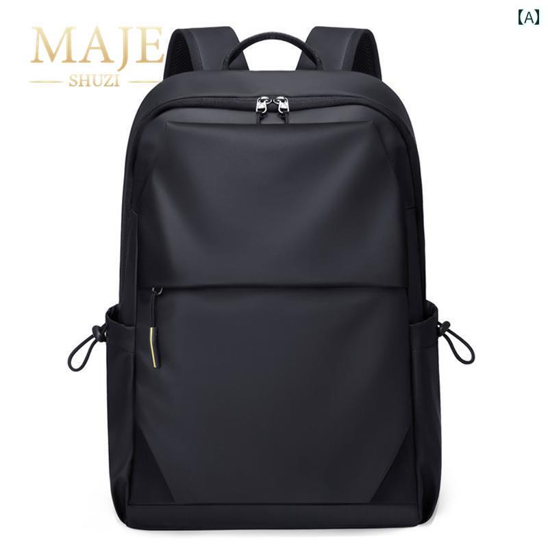 20代 30代 40代 軽い 大容量 無地 メンズバッグ キャンバス バック パック メンズ ビジネス カジュアル..