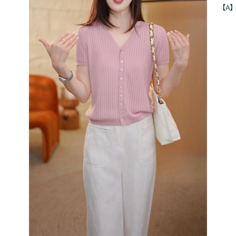 パーカー レディース トップス 長袖 UVカットパーカー UV対策 紫外線対策 日除け マルベリー シルク 夏 Vネック 薄手 半袖 カーディガン レディース 2025 スタイリッシュ スリム 無地 トップス