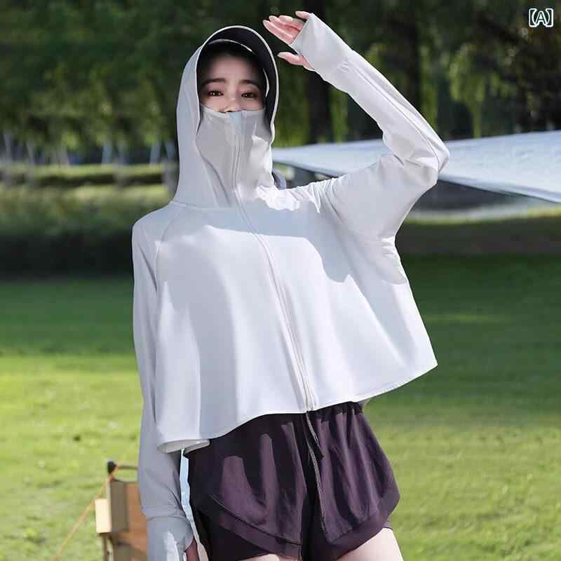 ラッシュガード 水陸両用 UVカット 女性 用 冷感 日焼け防止 服 夏 UV カット UPF ...