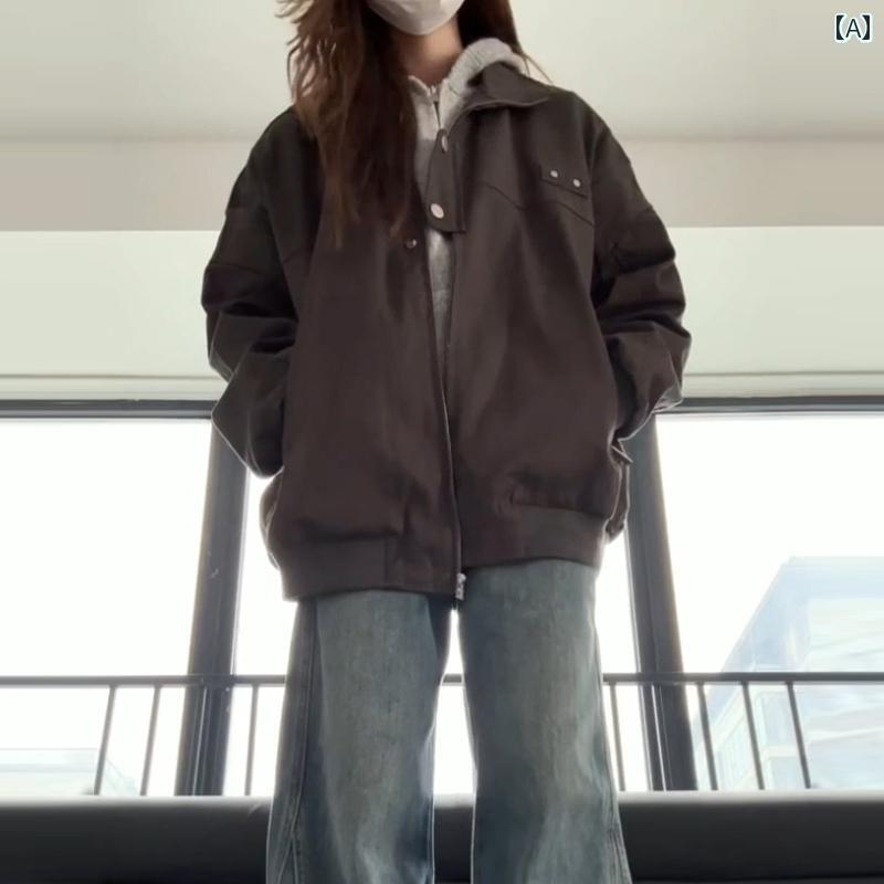 マウンテンパーカー レディース ミリタリージャケット アメリカン レトロ パイロット ジャケット コート レディース 早春 2025 カジュアル 万能 ショート...