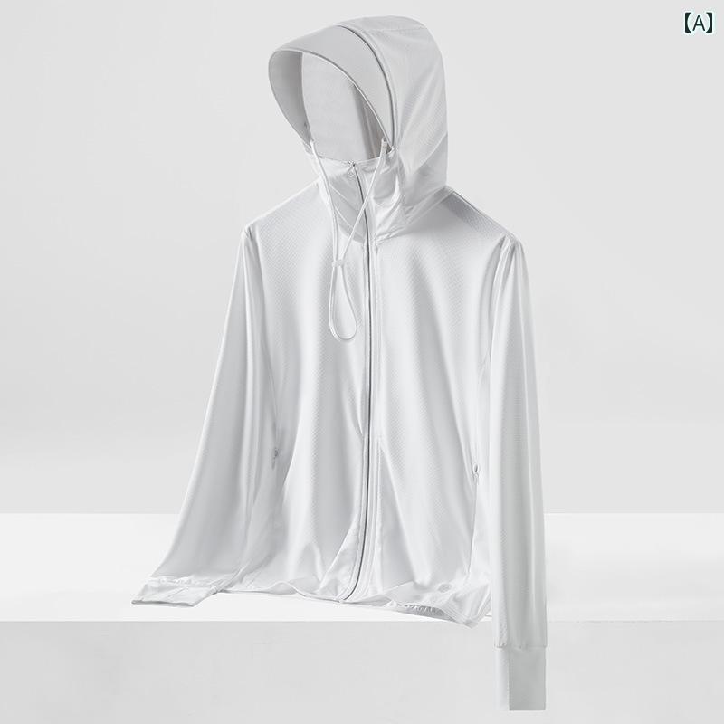 ラッシュガード 水陸両用 UVカット カップル用 日焼け防止 服 ジャケット 夏用 冷感 薄手 通気性 アウ..