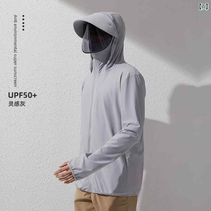 ラッシュガード 水陸両用 UVカット 日焼け防止 服 メンズ 2025 夏 紫外線 対策 通気性 冷感 取り外し ..