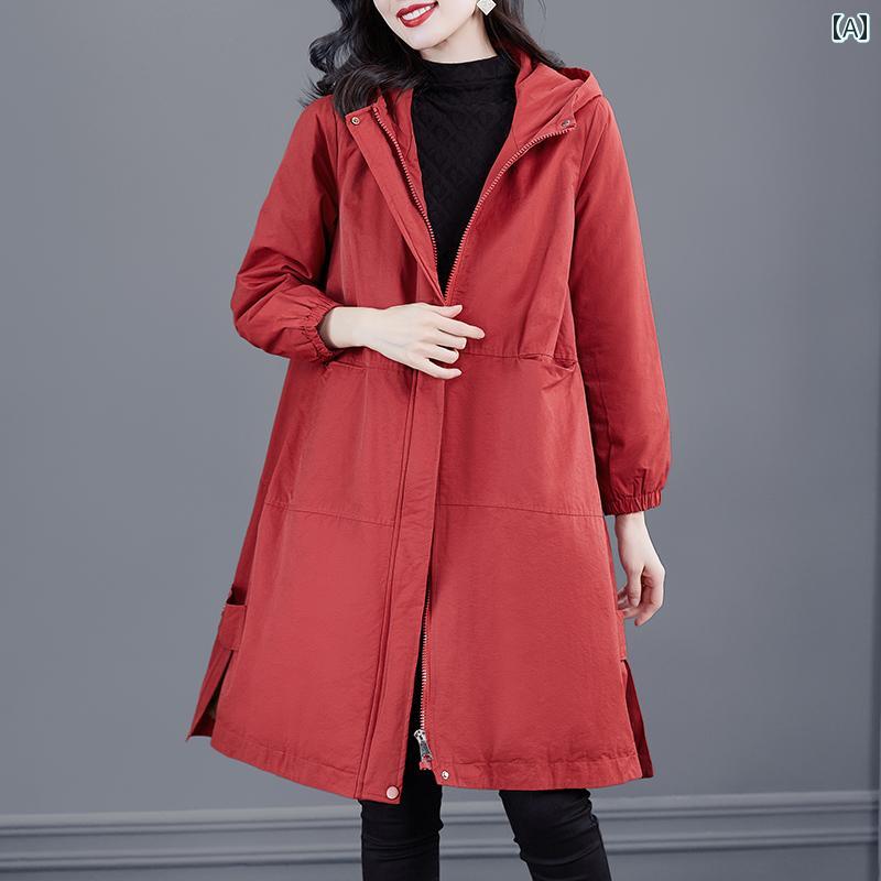 マウンテンパーカー レディース ミリタリー 黒 綿 ジャケット レディース ミドル 丈 コート 秋冬 2025 新型 大きいサイズ 厚手 パーカー