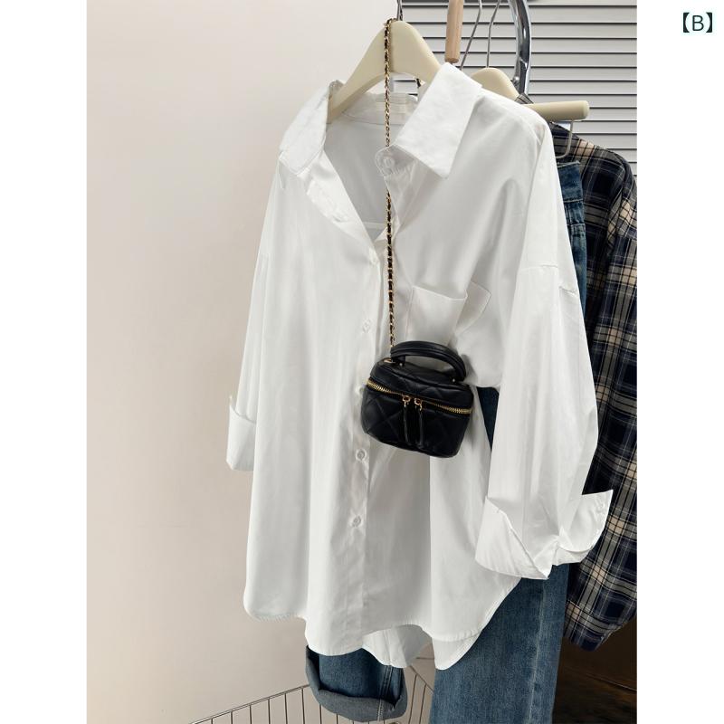 コート レディース 高級 ブルー シャツ 2024 初春の レディース ゆったり 薄手 日焼け防止 長袖 トップ ジャケット な スタイル