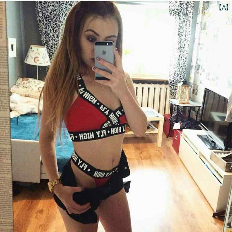 水着 レディース タンキニ と アメリカ ビキニ レター ギャザー サイズ 胸 レディース スプリット 水着 ローウエスト 小さい さわやか 900