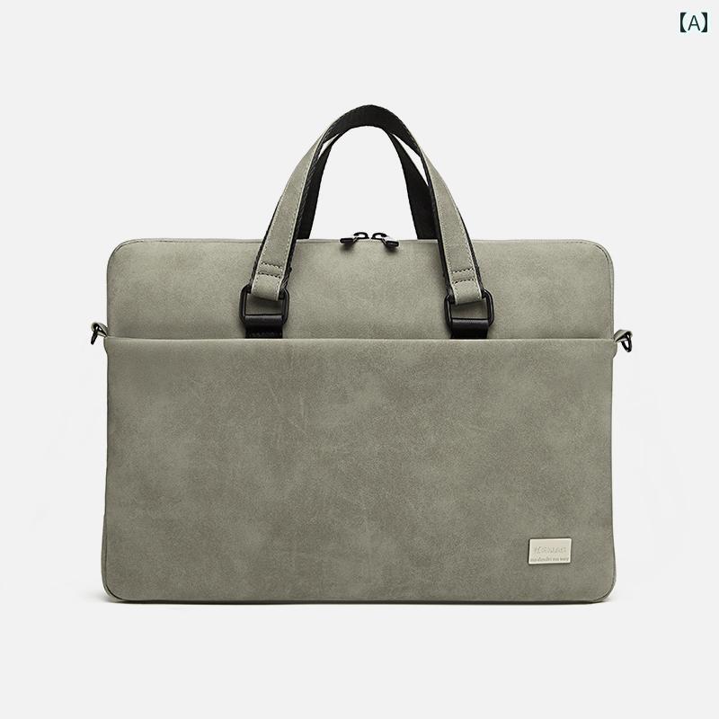 ビジネスバッグ 大容量 メンズ 通勤 コンピュータ バッグ ポータブル ビジネス メンズ ブリーフケース ..