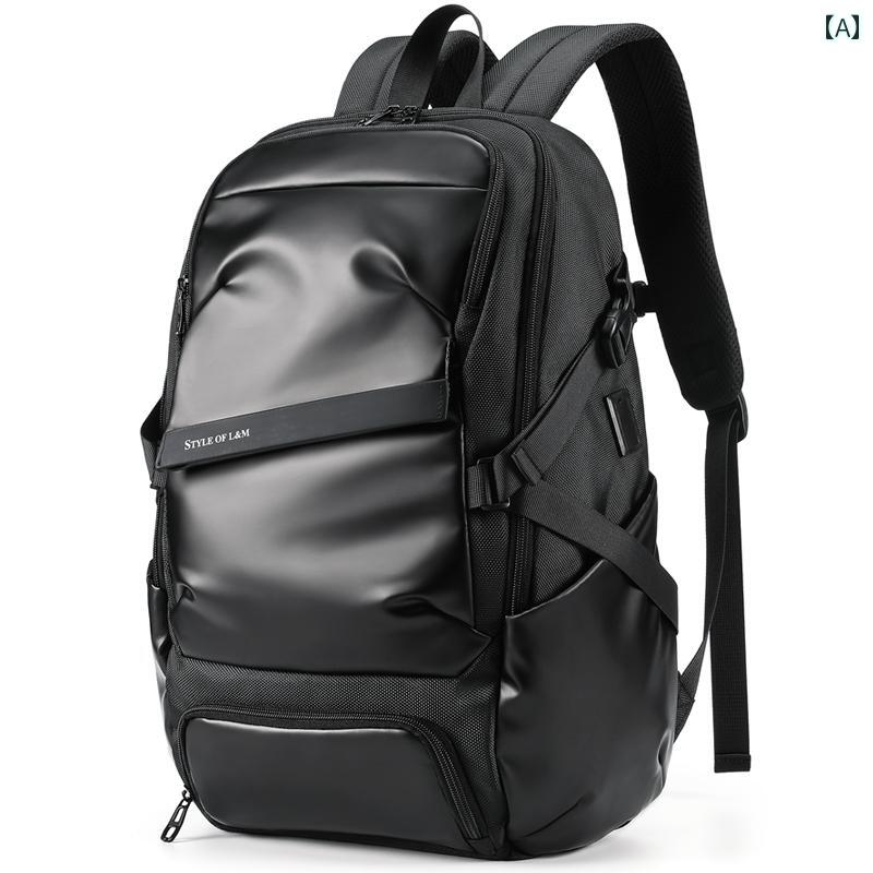 ビジネスバッグ 大容量 メンズ 通勤 バック パック メンズ レジャー 旅行大容量 コンピュータ バッグ ..