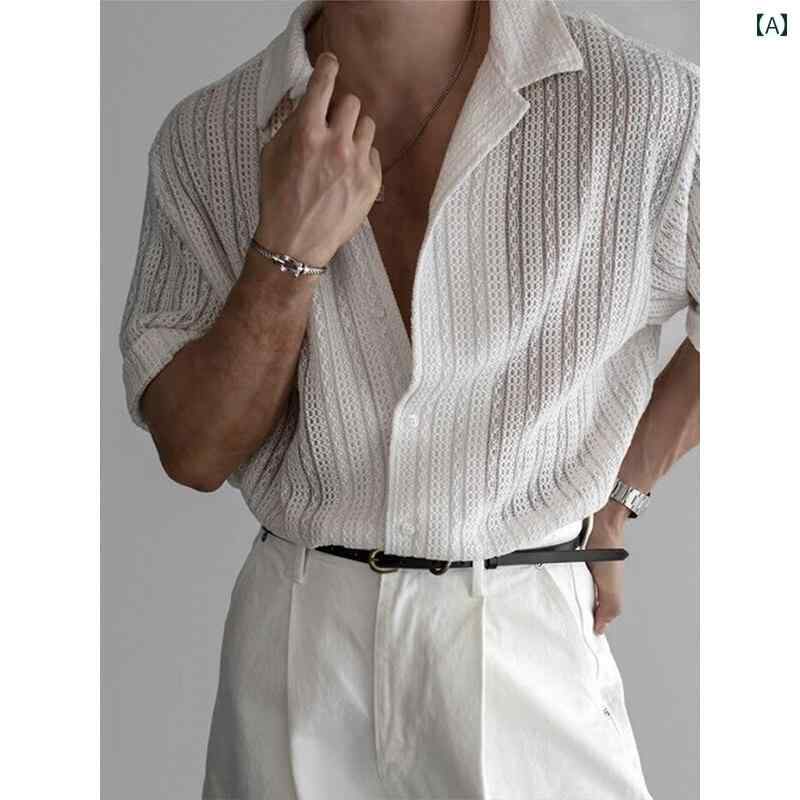 ニットカーディガン サマーカーディガン オフィス ビジネス カジュアル オールド マネー キューバ カラ..