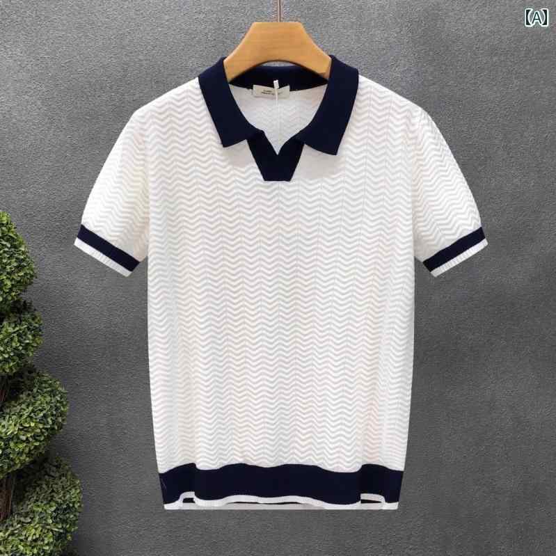 ニットカーディガン サマーカーディガン オフィス ビジネス カジュアル 冷感 ポロシャツ メンズ ニット..