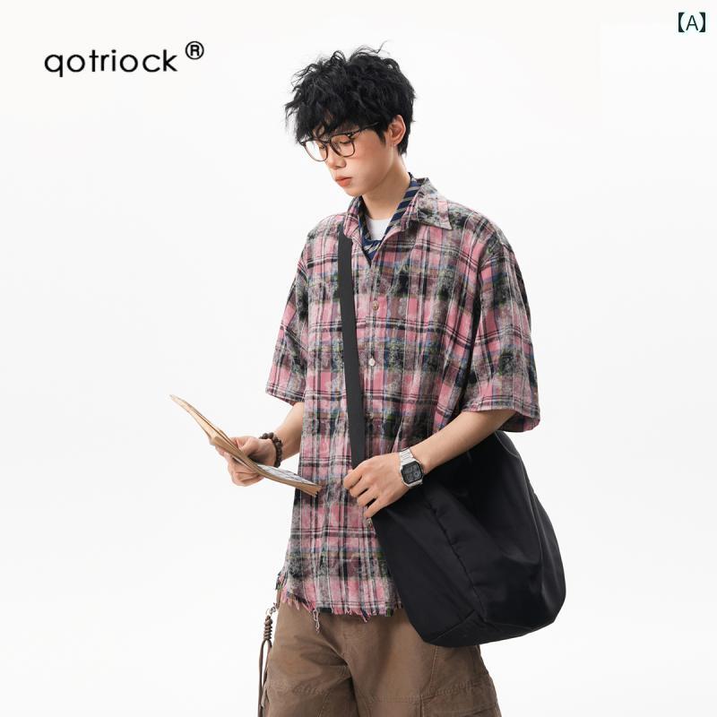 ニットカーディガン サマーカーディガン オフィス ビジネス カジュアル メンズ レディースの ダメージ 加工の ダーティーピンクの 切り..