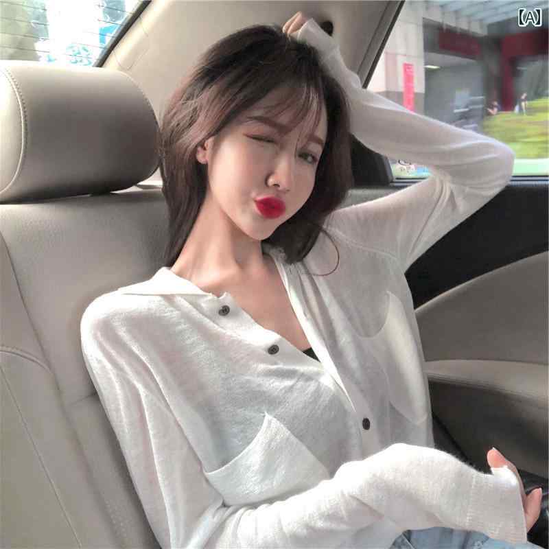 ニットカーディガン サマーカーディガン オフィス ビジネス カジュアル 日焼け防止 カーディガン レディース 薄手 ショール 夏 コーデ サスペンダー スカート アウター カバー 冷感 ニット トップス スモール ジャケット