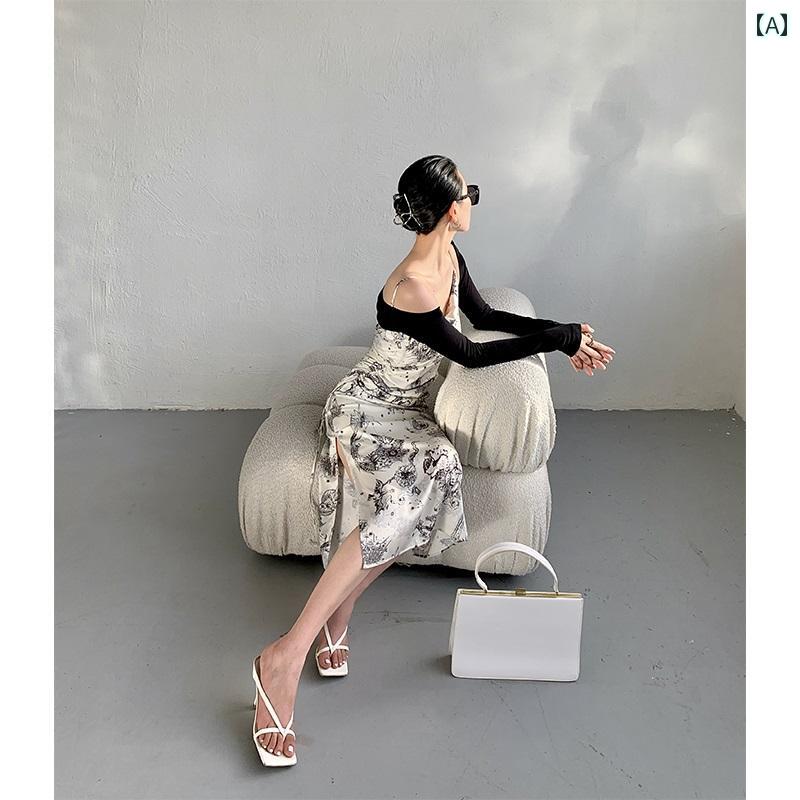 シアーシャツ ニットカーディガン サマーカーディガン オフィス ビジネス カジュアル 女性用 日焼け防止 ブラウス 薄手 ウエスト コート ショール 夏用 サスペンダー スカート 付き アウターウェア カーディガン 冷感 ニット トップス