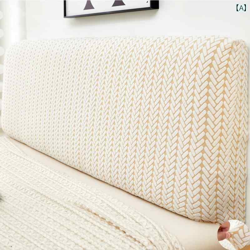 おしゃれ ベット ヘッド カバー 2025 高級 弾性 ユニバーサル ベッド ヘッド カバー 保護 醜い アーテ..