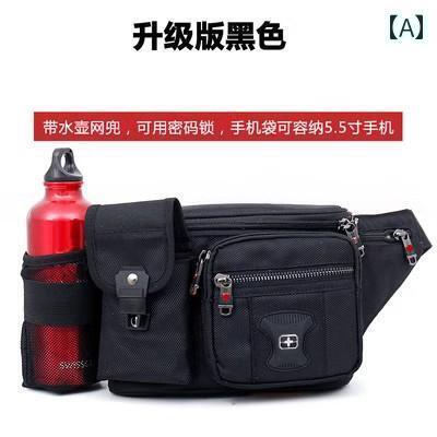 ウエストバック ウエストポーチ ランニング スイスアーミーナイフ バッグ メンズ ウエスト スポーツ チ..