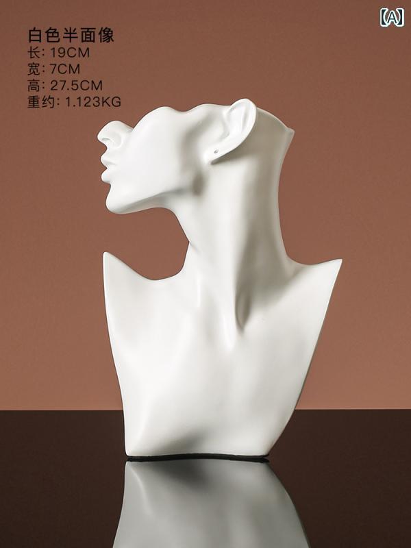 インテリア プレゼント 北欧の な ライト 高級 リビング ルームの 装飾品 シンプル 抽象 フィギュア デスク トップ 収納 アート ホーム ソフト デコレーション