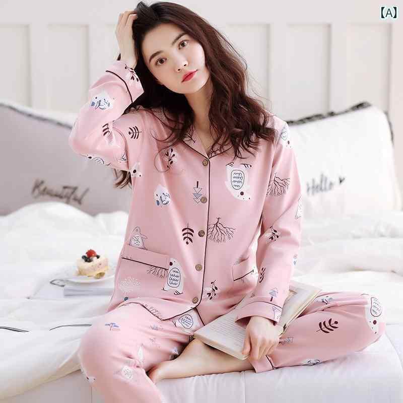 ルームウェア レディース メンズ パジャマ レディース 秋 綿 長袖 春秋 スタイル 秋冬 カーディガン 夏 2025新 ホーム 服 スーツ 冬