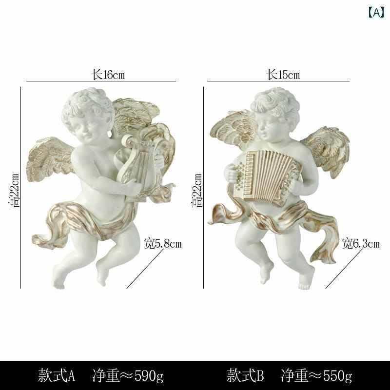 インテリア おしゃれ の 創造的な ホーム アクセサリー 部屋の 壁 ソファの 背景の 壁の 装飾 壁掛け キューピッド 天使 吊り下げ