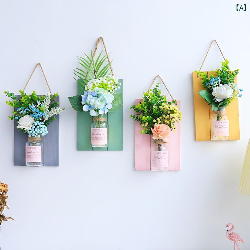 インテリア オブジェ おしゃれ リビング ルームの テレビの 背景の 壁の 装飾 ペンダント 壁 ルーム 寝..