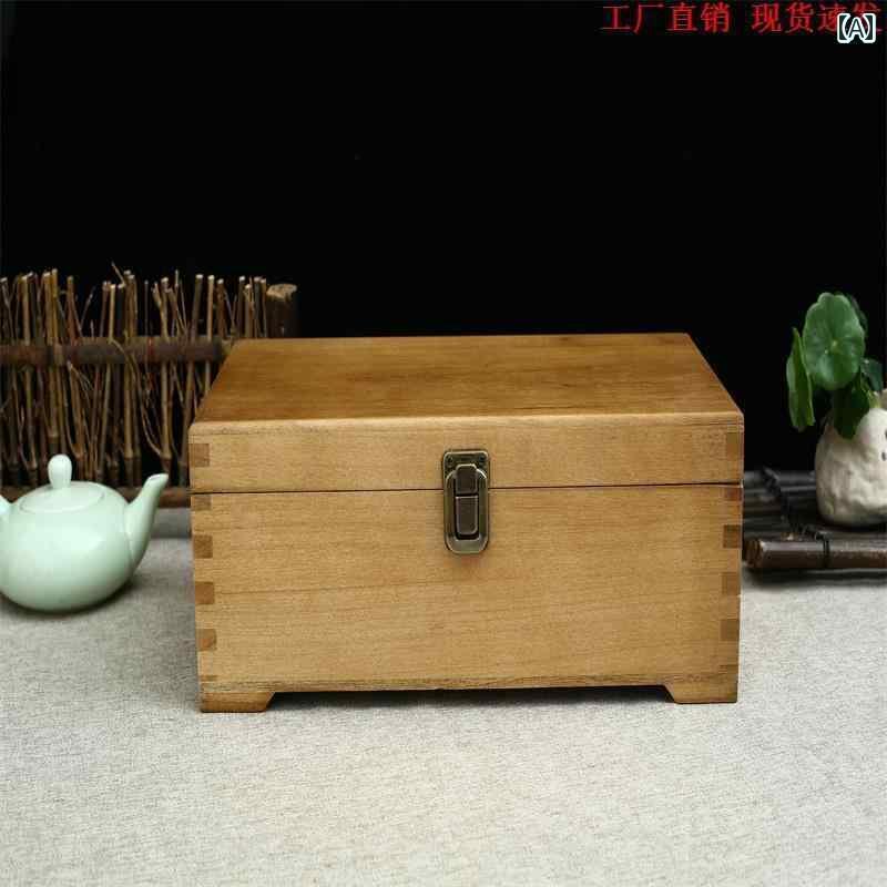おしゃれ 収納 樟 脳 木製 デスク トップ 収納 ボックス 文房具 オフィス 無垢材 雑貨 書類 証明 書 ジュエリー