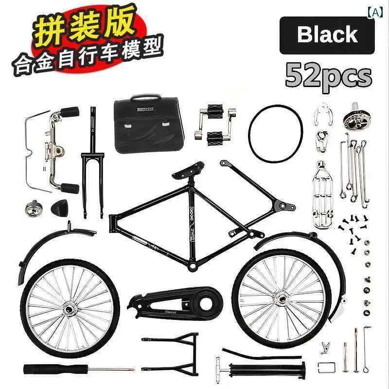 インテリア オブジェ な レトロ 自転車 小さい 装飾品 良い もの デスク トップの 誕生日 プレゼントの..