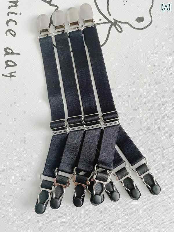 ガーターベルト 普段使い シンプル ガーターストッキング 下着 ガーター ロング チューブ ハイ 膝上 太..