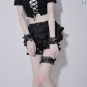 ガーターベルト 普段使い シンプル ブレスレット レッグリング 3点 セット セクシー レース 太もも 手首 ジュエリー かわいい 女の子 ハンドリング ブラッ...