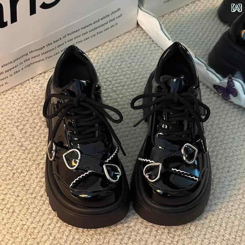 子供 靴 かわいい 女の子 革靴 2025 春秋 ソフト ソール ブラック プリンセス シューズ中大 子供 パフォーマンス用 小さい 靴