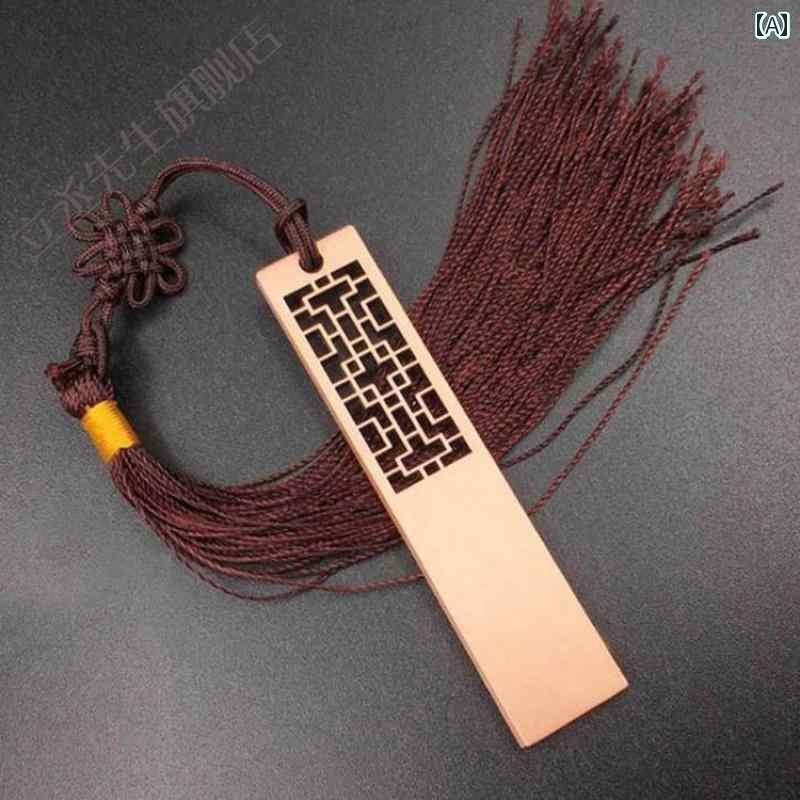 インテリア オブジェ おしゃれ レトロ チャイナ風 金属製 USB フラッシュ ドライブ レトロ 窓の 切り 紙 如意 ギフト 創造的な ブック マーク 文化的で セット