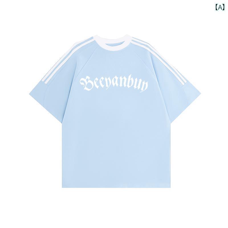 レディース トップス オーバー サイズ 半袖 Tシャツ レディース 春夏 2025 ゆったり スタイル アメリカ..