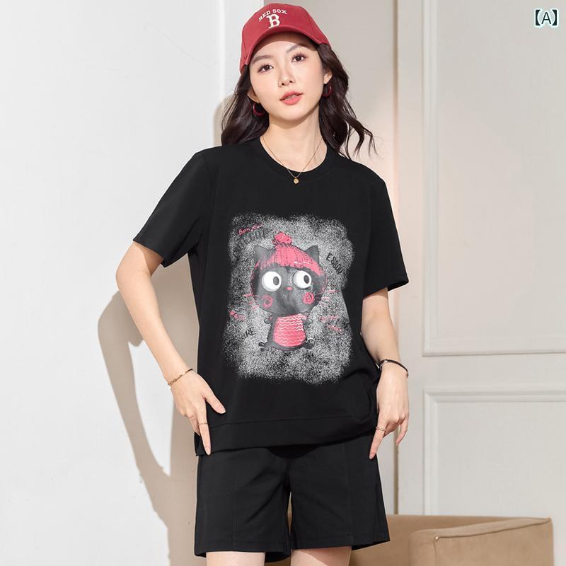 レディース トップス 特大 サイズ 婦人服 2025 夏 型 太っ ちょ 女子 おしゃれ 加齢 防止 トップス 太..