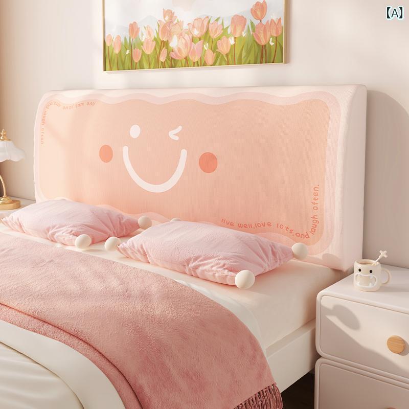おしゃれ ベット カバー ベッド ヘッド カバー 2025新 フル ダスト 保護 布 木製 ハード ボード 背もた..