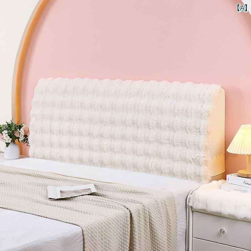 おしゃれ ベット カバー ベッド ヘッド カバーオールインクルーシブ 木製 レザー スーパー ソフト 厚手..