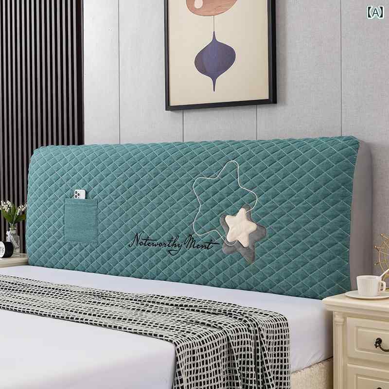 おしゃれ ベット カバーオールインクルーシブの 布 ベッド サイド カバー シンプル モダンな ソフト ヨ..