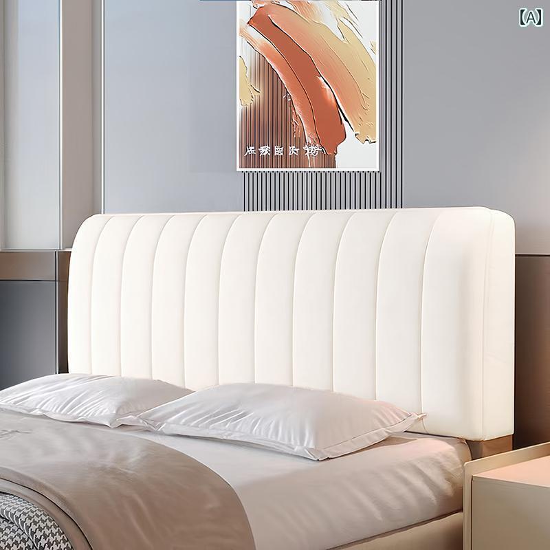 おしゃれ ベット カバー ベッド ヘッド カバー 2024新 湾曲 した ソフト ユニバーサル バック フル パ..