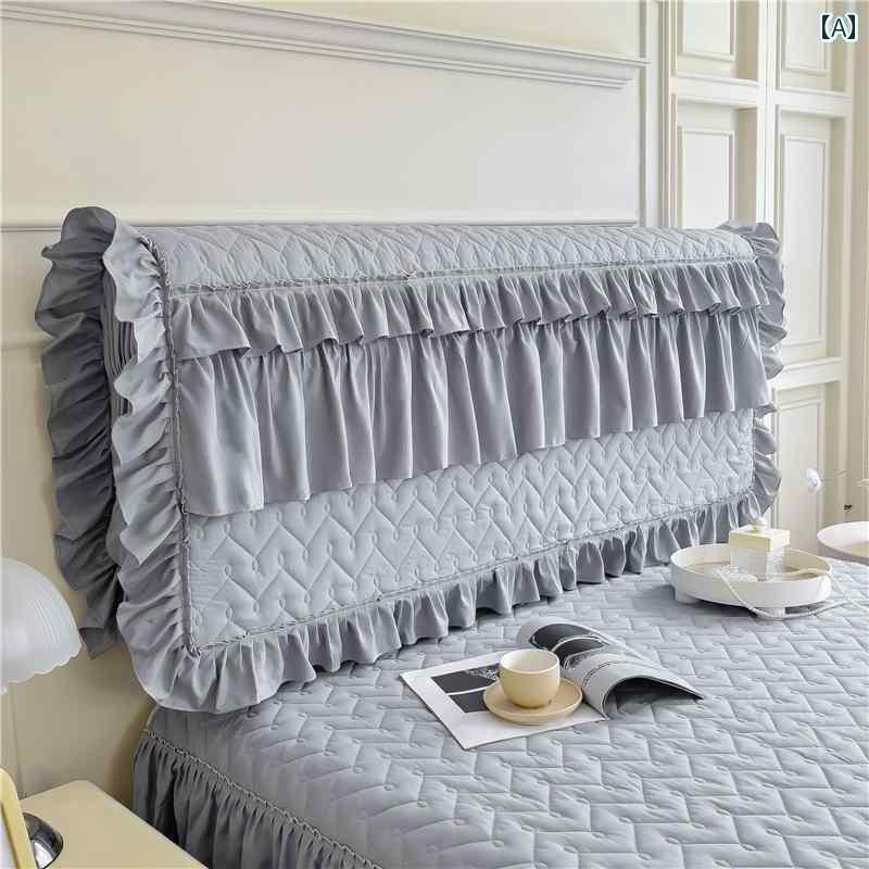 おしゃれ ベット カバーオールインクルーシブ ベッド ヘッド カバー ソフト パック シンプル モダン 防..