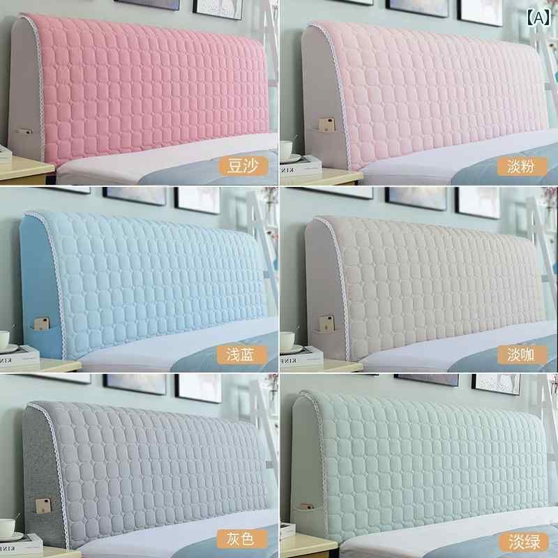 おしゃれ ベット カバー コットン ベッド サイド カバー 2024 新 フル 保護 ソフト 布 湾曲 ヨーロピア..