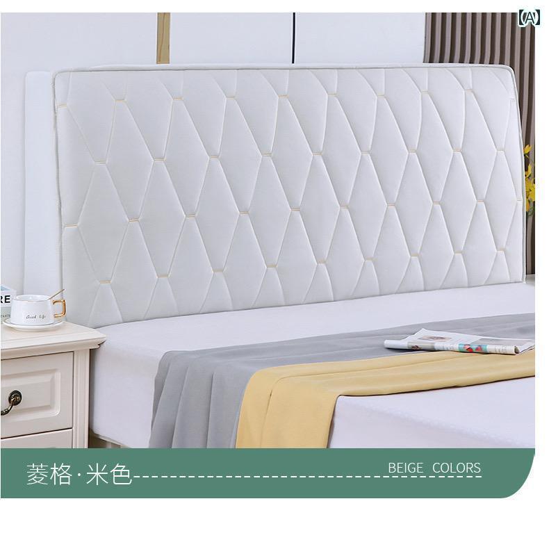 おしゃれ ベット カバー ベッド ヘッド カバー テクノロジー 布 洗濯不要 防水 防 油 新型 厚手 フル ..