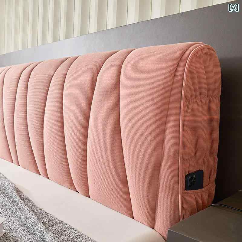 おしゃれ ベット カバー ユニバーサル オールインクルーシブ ベッド ヘッド カバー新 スタイル コット..