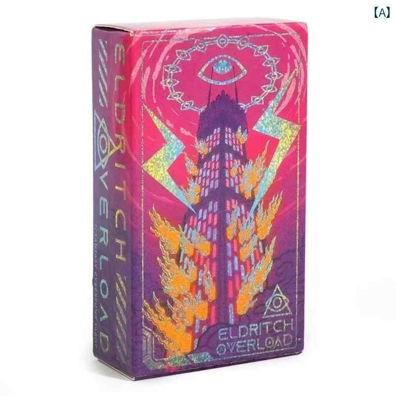 カード ゲーム プレゼント オーバー ロード タロット エルドリッチ パンク スタイル