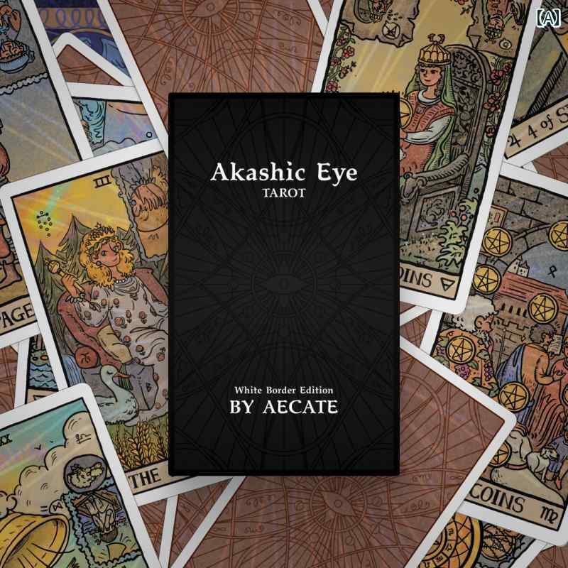 カード ゲーム プレゼント の アカ シック アイ タロットカード キャロット カード 西 プロ 仕様の 高級 テーブル ゲーム タロット タワー 羅(3)