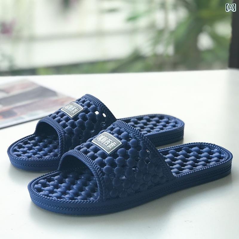 おしゃれ サンダル レディース 足が 臭くならない ベトナム製 ゴム製 スリッパ 男女兼用 夏用 グレー ..